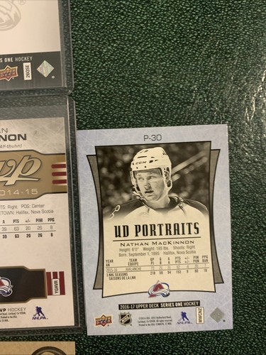 NATHAN MACKINNON 10 Card Lot  - Picture 18 of 21