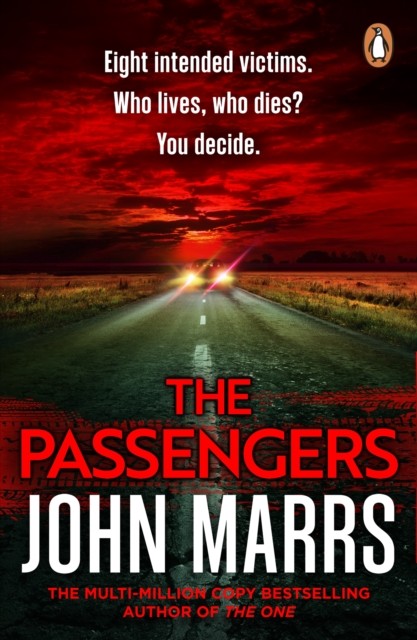 The Passengers by John Marrs (Paperback Book)