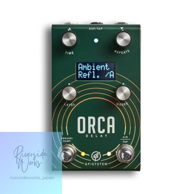 GFI System Orca Delay Effektpedal für Gitarre