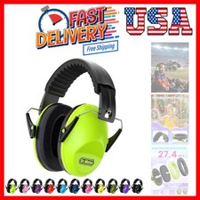 Ear Muffs for Noise Reduction: 27.4SNR Noise Cancelling Headphones for Kids A...