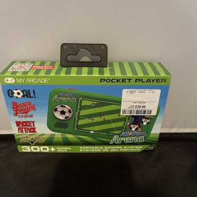MY ARCADE: ALL-STAR ARENA POCKET PLAYER DGUNL-4128 - Retro Spiel