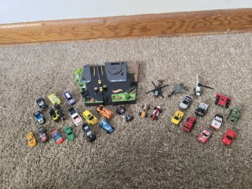 Vintage 26 Hot Wheels Galoob Micro Machines Imperial Mini Vehicles Lot Rare