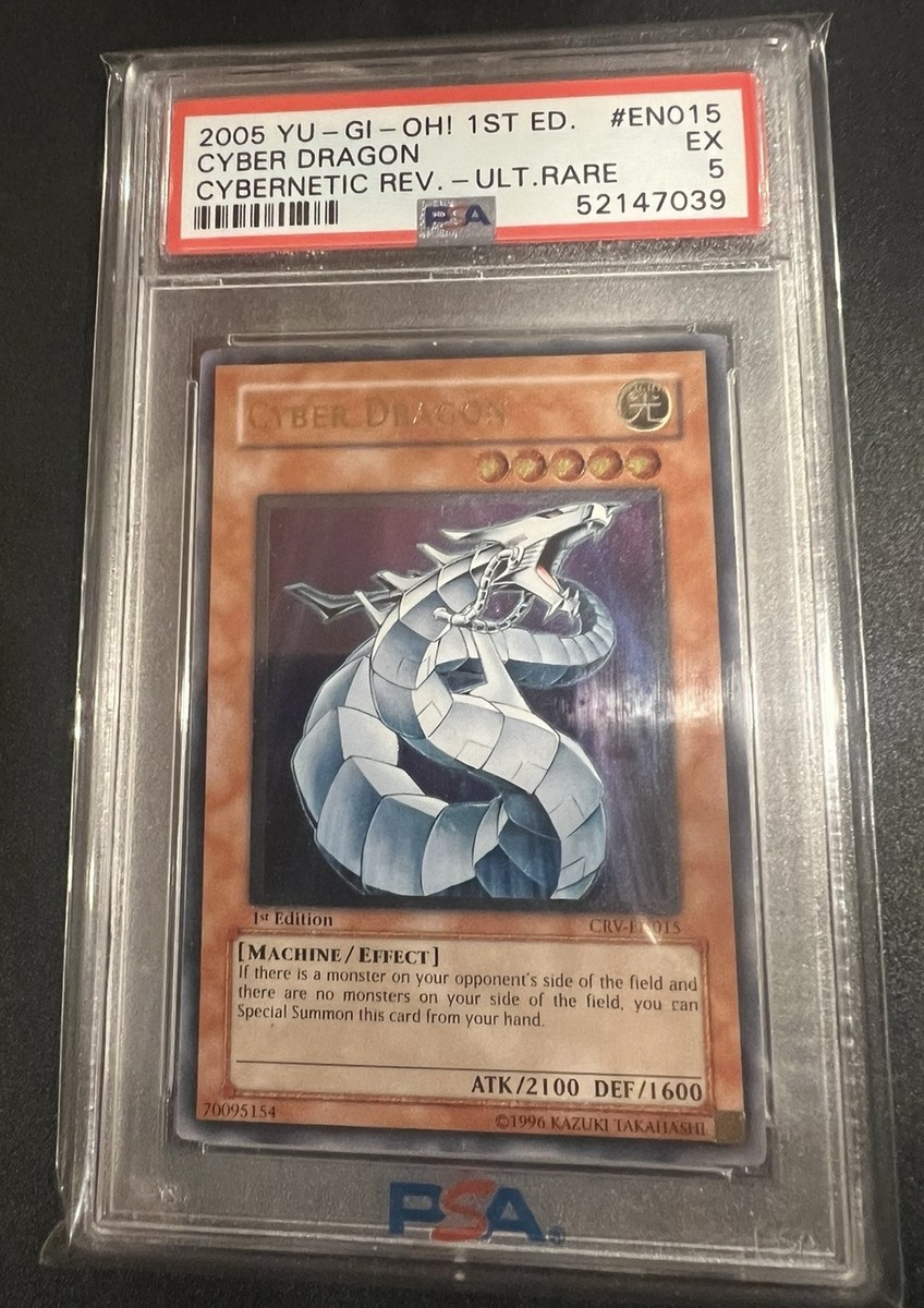Cyber Dragon (UTR) CRV-EN015 Cybernetic Revolution-1st Cyber Dragon (UTR) CRV-EN015 Cybernetic Revolution-1st