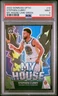 2022-23 Donruss Optic Basketball Stephen Curry My House Lime Green /149 PSA 9