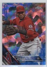 2016 Topps Box Set Chrome Sapphire Edition /250 Erick Aybar #159 2f4