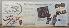 Creative Memories Collection Easy Expressions Paper Titles Birthday Celebrate