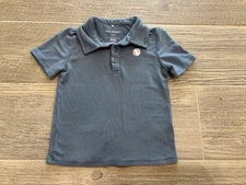 Posh Peanut Boys Collared Shirt Baseball 3T-4T