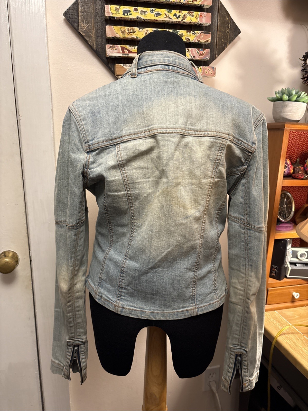 Jean Jacket - image 3