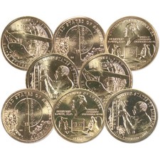 2024 Pd American Innovation Dollar 8 Coin Set Uncirculated Mint State 2024 Pd American Innovation Dollar 8 Coin Set Uncirculated Mint State