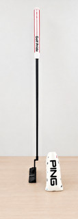 Ping PLD Bladeputter / Allblack 35 inch Golfpride ZeroTaper Headcover