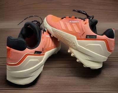 adidas Terrex Waterproof Gore-Tex Hiking Shoes Size 8 Trail Running Shoes