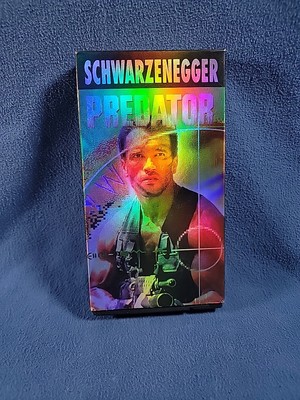 Predator (VHS, 1995) Arnold Schwarzenegger