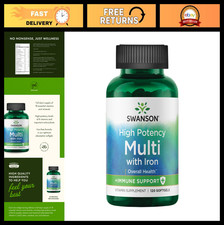 High Potency Multivitamin Supplement - 120 So...