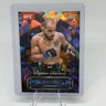 Jean Silva 2025 Topps Chrome UFC Sapphire Selections Orange Refractor /25 SSP