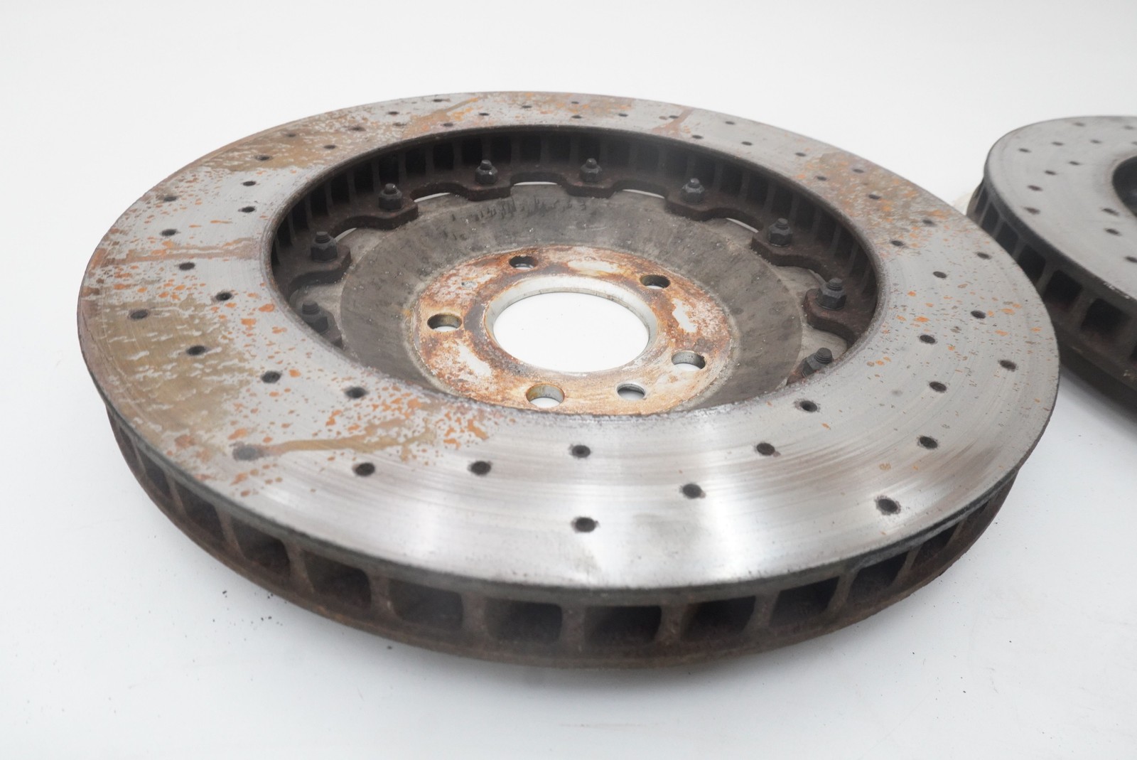 Lotus Evora 2018 Front Right Brake discs Set