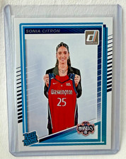 2025 Panini Donruss WNBA Rated Rookie Sonia Citron #87 Washington Mystics