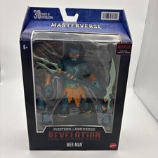 Mattel MOTU Masterverse Revelation Mer-Man Wave 4 7in Action Figure New