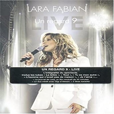 DVD Lara Fabian Un Regard 9