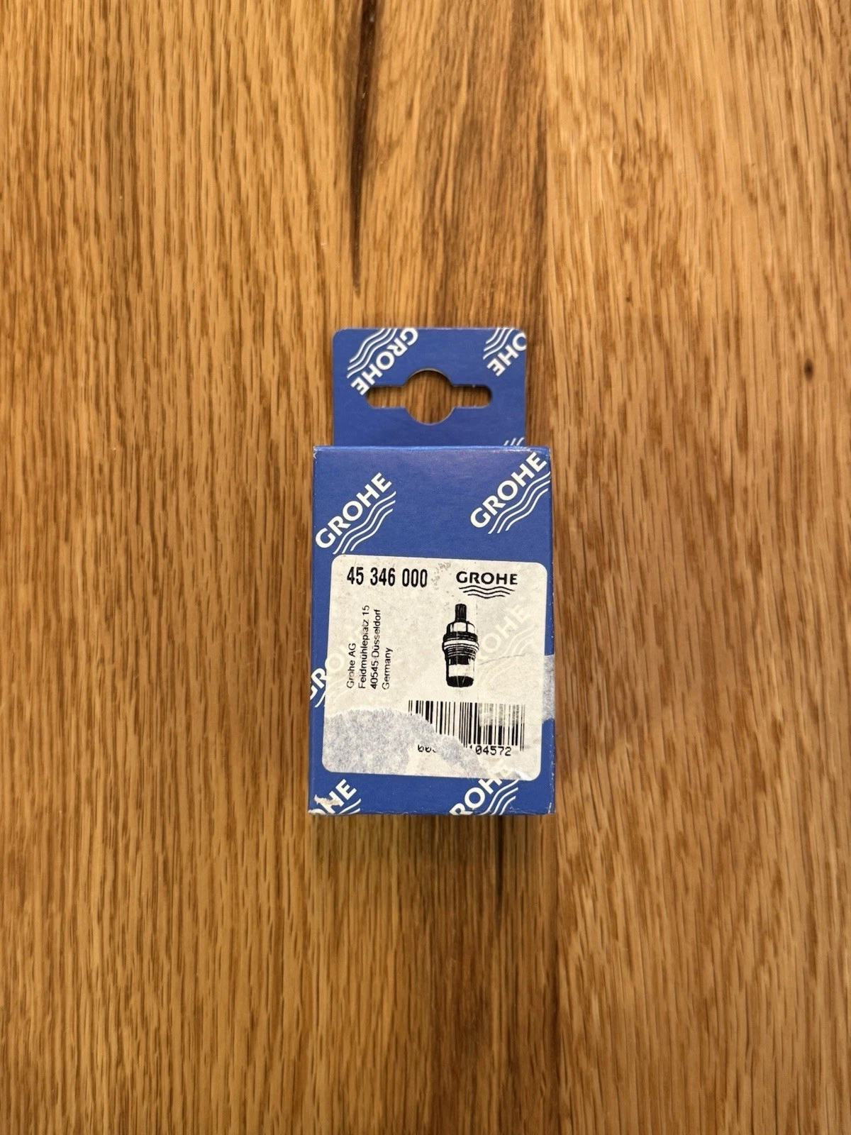 Grohe Ceramic Headpart Half Turn 1/2" Flow Cartridge On/Off 45346000 - Brand New