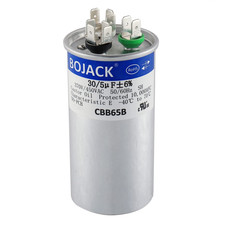 30 5Uf 30/5MFD  6 370V/440V CBB65 Dual Run Circular Start Capacitor for AC Moto