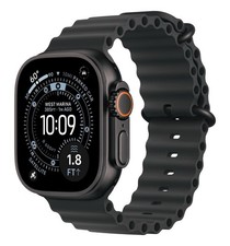 Apple Watch Ultra 3 49mm GPS Cellular - Titanium Case - Black Ocean Band