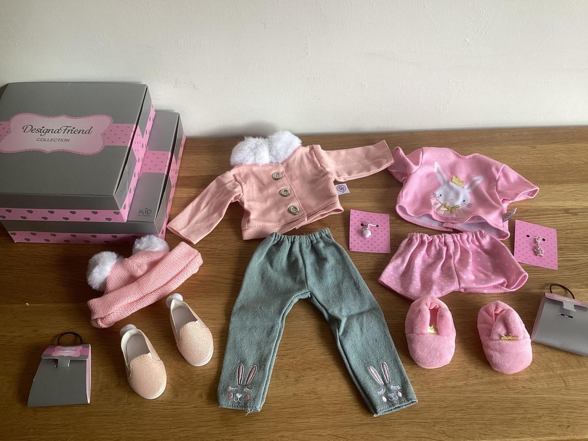 Design A Friend sets of Clothes For Chad Valley Designafriend 18 - Main Image