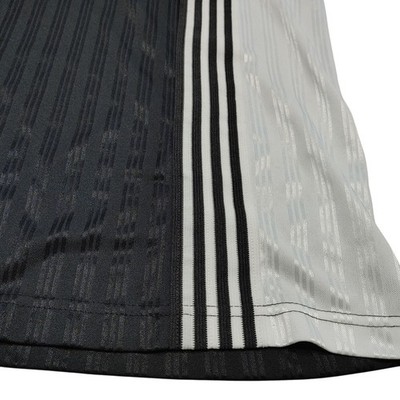 Vtg 90s Y2K Shiny Adidas Soccer Jersey Retro Rare Football