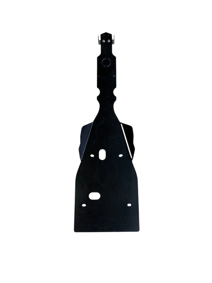 Placa de deslizamiento TM Designworks negra compatible con Yamaha YFZ450R ATV/YFZ450X ATV Foto 2 de 4