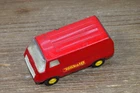 Vintage Tonka Red 18 White Pressed Steel 1970s 5" Long Car Retro Toy READ