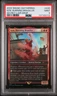 2022 MTG SECRET LAIR DROP STREET FIGHTER #430 KEN, BURNING BRAWLER PSA 9