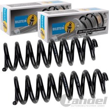 2x BILSTEIN B3 FAHRWERKSFEDER HINTERACHSE für MERCEDES C-KLASSE W205 A205 S202