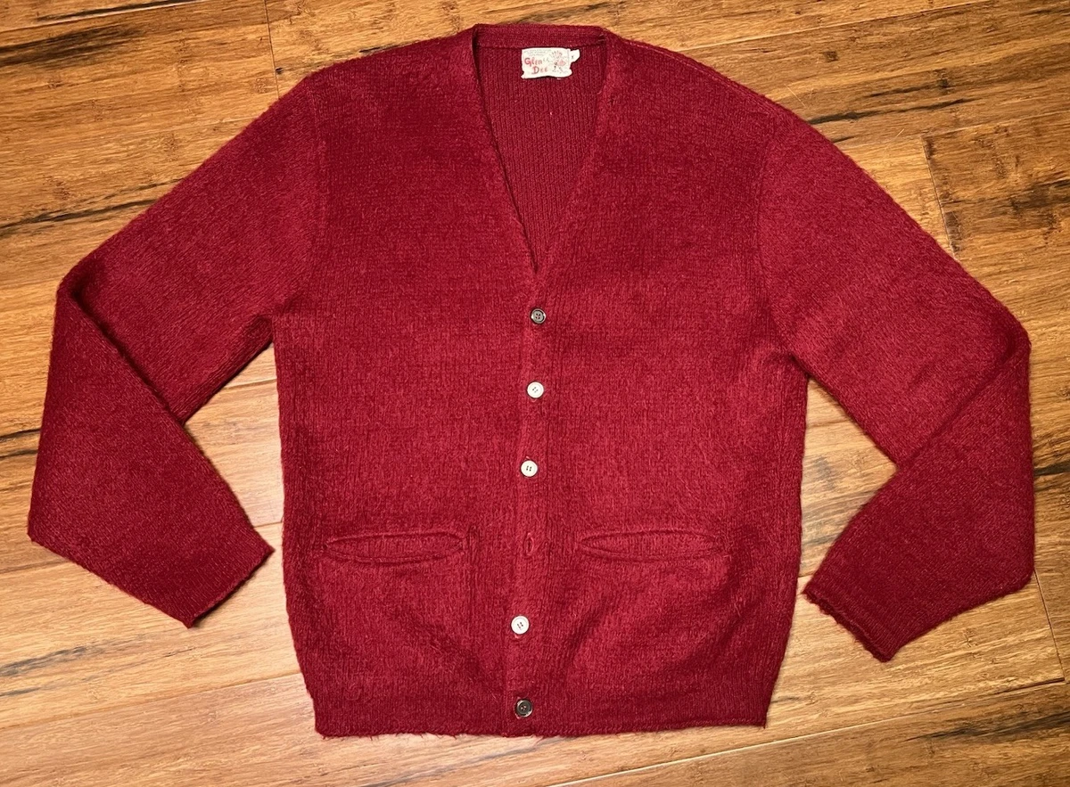 Vintage Mohair Cardigan In Men's Vintage Sweaters for sale - eBay
