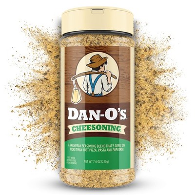 Dan-O's Cheesoning Seasoning, 7.6 oz Bottle, All Ounce (Pack of 1) 