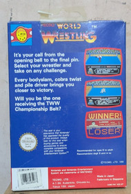 Tecmo World Wrestling Ninento NES PAL 1989 Brand New Cart unopened