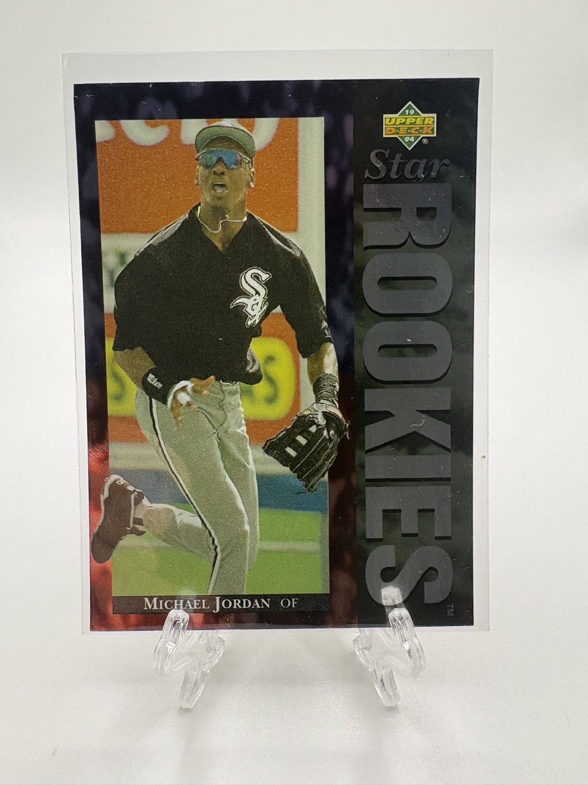 1994 Upper Deck - Star Rookies Michael Jordan #19