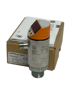 ifm TR2432 | TR-...KDBR12-MFRKG/US/....../V  Evaluation Unit for PT100/PT1000