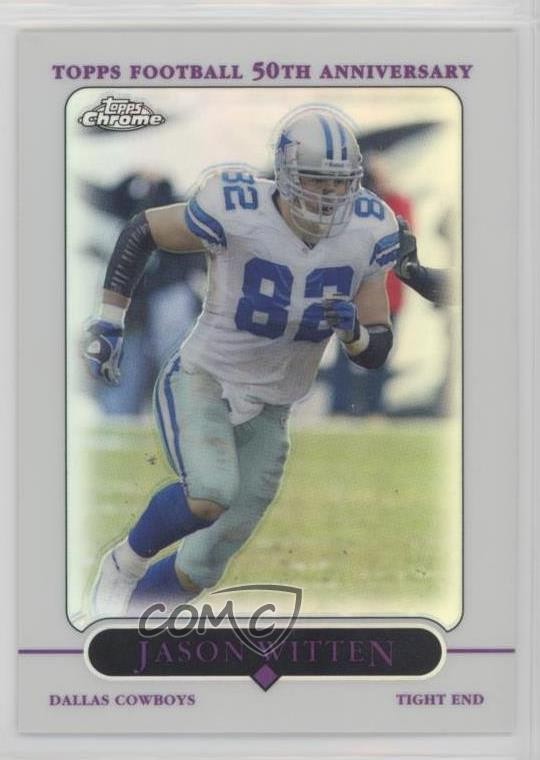 2005 Topps Chrome Refractor Jason Witten #16 0i5i
