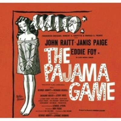 ORIGINAL CAST RECORDING - THE PAJAMA GAME  CD  22 TRACKS MUSICAL  NEU 
