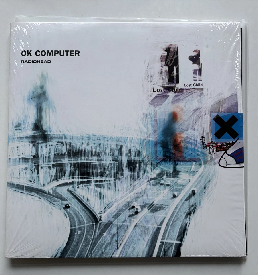 Radiohead OK Computer LP, Foto 1 von 5