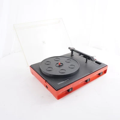 DDR  RFT Plattenspieler Ziphona Combo ohne Boxen RAR rot - Bild 1 von 4