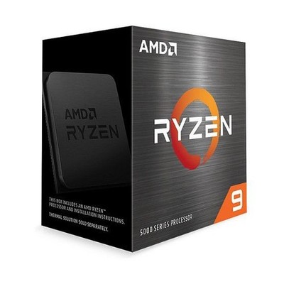 AMD Ryzen 9 5950X Desktop-Prozessor (4,9GHz, 16 Kerne, Sockel AM4) Box -...