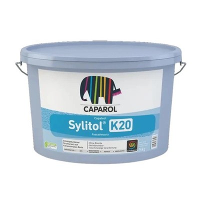 Caparol Capatect Sylitol Fassadenputz K20, weiss, 25kg