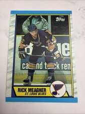 1989-90 Topps - Rick Meagher #116