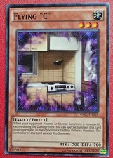 1x Yu-Gi-Oh! Flying "C" - OP01-EN018 - Common - NM