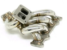 OBX Stainless Turbo Manifold 94-98 Toyota MR2 3S-GTE SW20 T4 Divided Top Mount