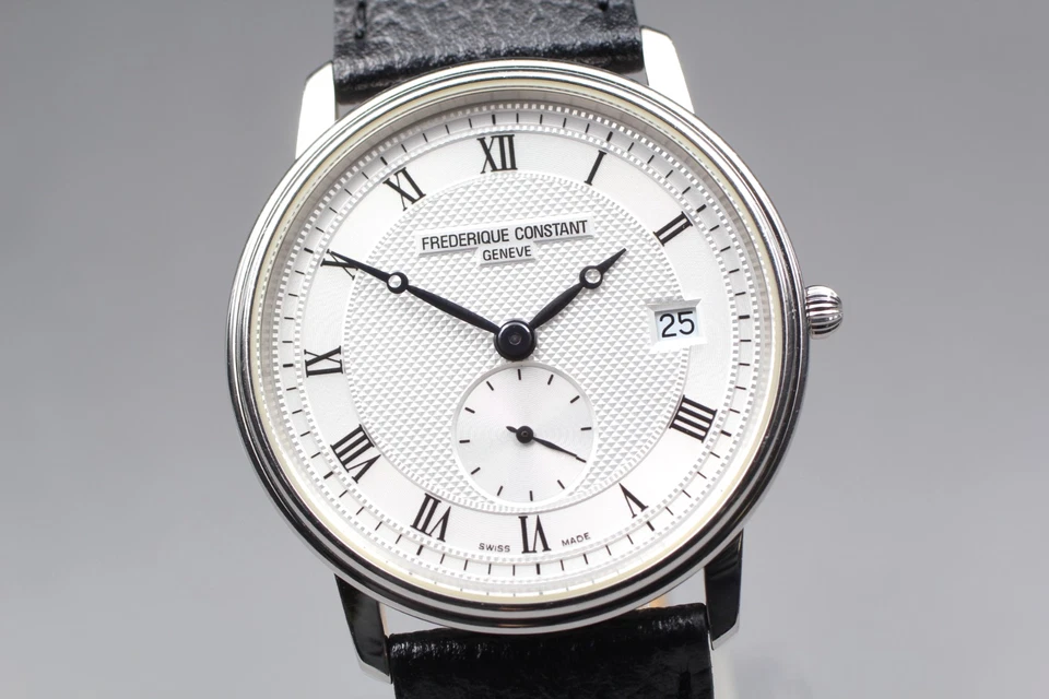 [N MINT] Frederique Constant FC200/220/235/245X4S25/6 Small Second Qz Men  Watch - Image 3 of 4