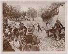 WW2 Press Photo 1940 Italian Army Greeted By Albanians In A Greek Village #g94