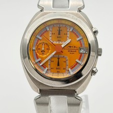 SEIKO Alba AKA Chronograph V657-6030 Watch From Japan