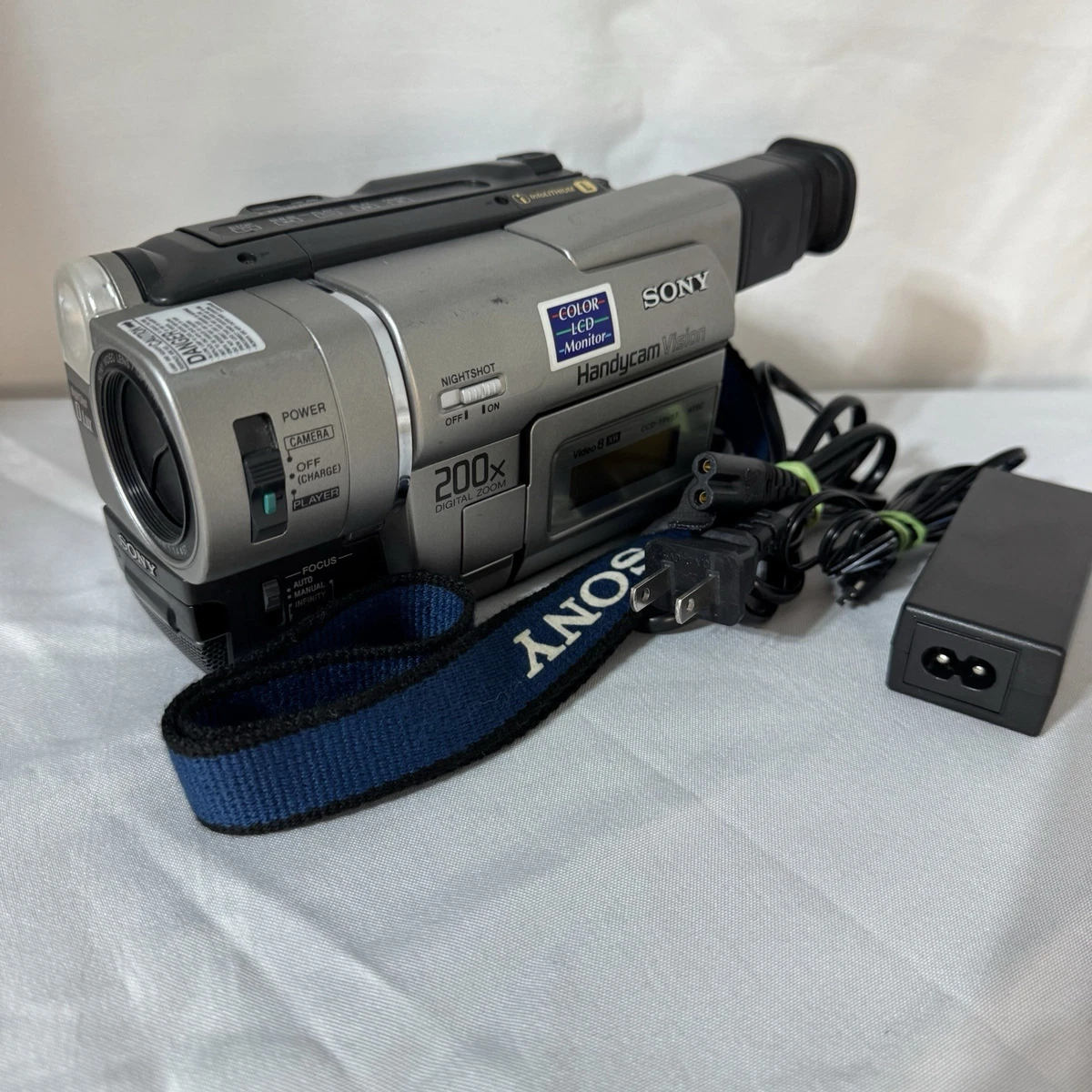 Sony Handycam Video 8 Camcorders 200x Digital Zoom for sale | eBay