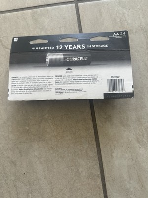 Duracell AA Power Boost Batteries 24 Count  New Sealed AA24